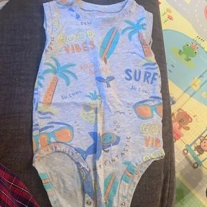 Tank top for the beach